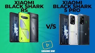 Xiaomi Black Shark 5 RS vs Xiaomi Black Shark 5 pro #XiaomiBlackShark #Xiaomi #BlackShark