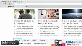 Internet Marketing Tutorial - How to Spot a NOFOLLOW Link