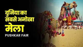 Pushkar Mela | The most unique fair in the world | Satyam Knowledge | Pushkar Fair Story in Hindi