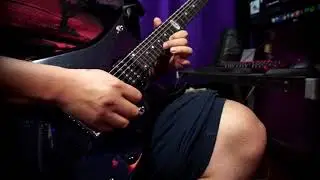 Dream Theater - Barstool Warrior SOLO COVER