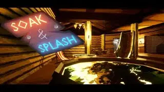 友人や見知らぬ人とサウナでオンラインミニゲーム Soak & Splash 初見プレイ