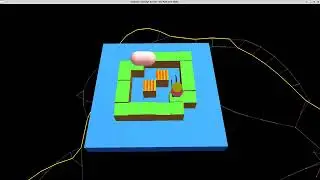 Happy Pool - Complex Puzzle 3D State Space Expansion