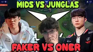 &iexcl;Evento de inicio de temporada de LCK! Oner vs Faker en el Junglas vs Medios
