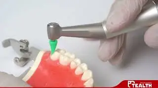 Tealth&reg; Low speed dental handpiece contra angles