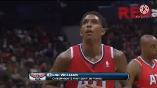 lou williams ATL highlights RatedZ~Whatz itz do