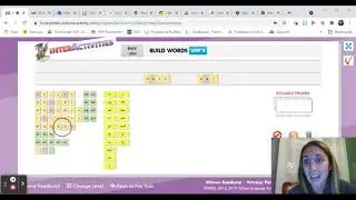 Fundations Unit 2, Week 1, Day 1