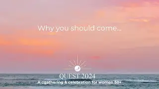 Why you should come&hellip;. (#1 of 3 one-minute videos)