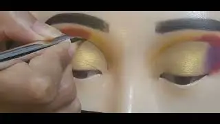 shaded summer eye makeup