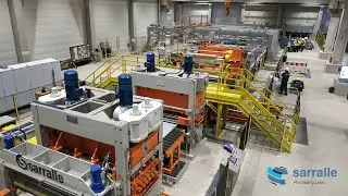 SARRALLE Processing Lines -Aperam Duisburg Haan-New Hybrid CTL