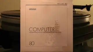 Roland Kovac - Computer - Selected Sound 9080 - vinyl lp album - stereo 9080