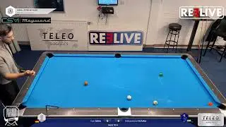 Can Salim vs Mohammad Al Asfar Tisch[4]Dynamic Billards Oster Fight 9-Ball Spezial @Billardfreunde B