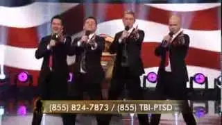 Under the Streetlamp Performs on the Military Channel for the Homeward Bound Telethon
