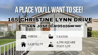 Morgan Hill Real Estate | 165 Christine Lynn Drive Home Tour