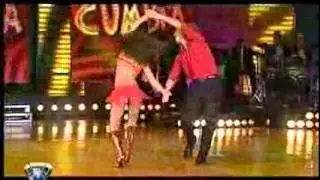 Showmatch 2007 - La caída de Cinthia mientras bailaba