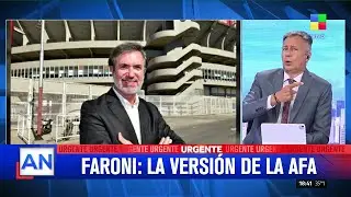 🔴 JAVIER FARONI COMPLICADO: INTENTÓ IRSE DEL PAÍS Y SE LO IMPIDIERON