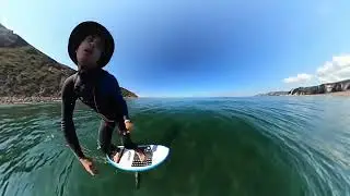 Foiling for 12 minutes straight | SABfoil W1110 | La Salbaje