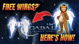 How to Get Free Wings in Cabal Mobile Infinite  Combo SEA 2024