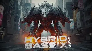 Nfynia Radio | Hybrid Bassix [2-0001] (2025) Official Audio | #HybridTrap