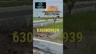 CRDA Approved Open Plots for Sale near Amaravati | Ap Capital Region Investment Opportunity
