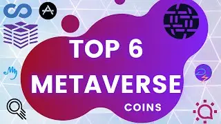 Top 6 Metaverse Crypto Coins To EXPLODE in 2022 💎 | Top Metaverse Coins for BIG 2022 Gains