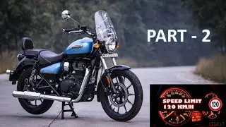 Part-2 Royal Enfield Meteor 350 Riding With Top speed 120 Km P/H Wow experience  #RoyalEnfieldMeteor