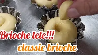 Classic brioche... bun & t3t3!!!!