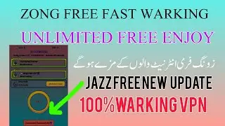 ZONG FREE FAST WARKING 100%WARKING JAZZ FREE NEW UPDATE COMING SOON 