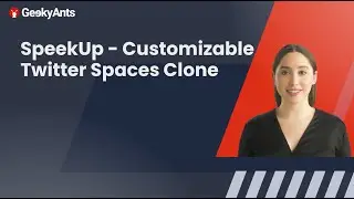 Customizable Twitter Spaces Clone App | Customizable Solutions | GeekyAnts