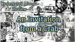 Underrated Manga Review | An Invitation from a Crab by panpanya