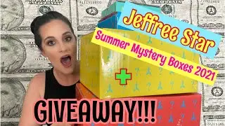 JEFFREE STAR SUMMER MYSTERY BOXES 2021+ GIVEAWAY