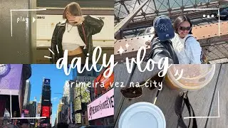Vlog: turistando por nova york.