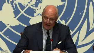 UN envoy sees potential for progress in Syria peace talks