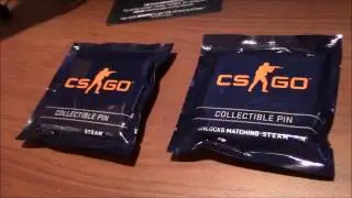 CS:GO Collectible Series 1 Pin Opening!
