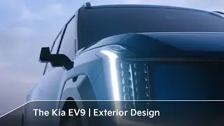 Дизайн экстерьера Kia EV9 | Киа Великобритания