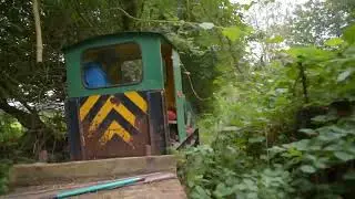 Random Railways 13:  The UK's First Rail Mower