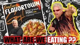 Guy Fieri's GRAND SLAM Flavortown Sweet & Sour Pulled Pork Bowl