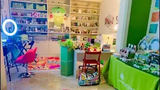 Tour mio ufficio Yves Rocher 💚💚💚