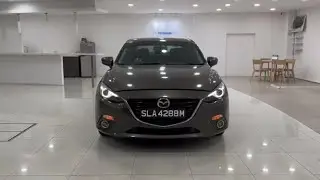 Mazda 3 1.5 SP 2016 Sunroof Push Start Grey - SLA4288M