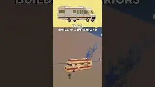 DAY 8 | Building Interiors Until I Become A Pro | Breaking Bad Van In Minecraft | Car Design