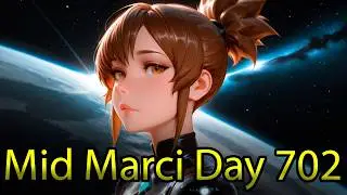 Mid Marci Day 702/#МидоваяМарси