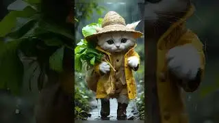 Kitten in the Rain#KittenStruggles #kittenstory #EmotionalShorts #CuteButSad #shorts