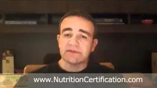Nutrition Certification: Support during the nutrition cours