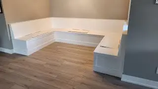 Custom Breakfast Nook