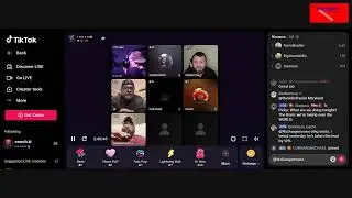 Berney Flowers Interview live on TikTok