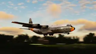 DCS | C130J-30 | Military Air Transport Service| Marianas dirt strip landing