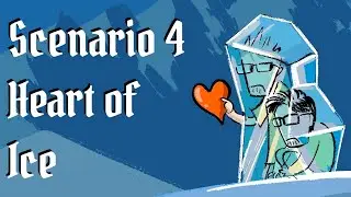 003 - Frosthaven Digital Unfair Difficulty (+3), 4 Characters, Scenario 4, Heart of Ice