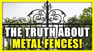 Metal Fences: Style, Strength, and Easy Maintenance