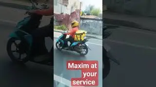 maxim delivery #Short