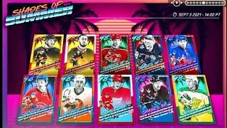 NHL21 HUT| 🥞BEST PULL OF CHEL21🥞 (98)OVR SHADES OF SUMMER☀️MASTER ITEM IN THREE PLAYER PACK!🔥☀️🔥