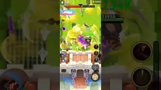 ARCHERO | New SS weapon is so OP! #archero